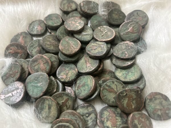 Kushan Empire Ancient Copper Coin — High Grade Single Piece